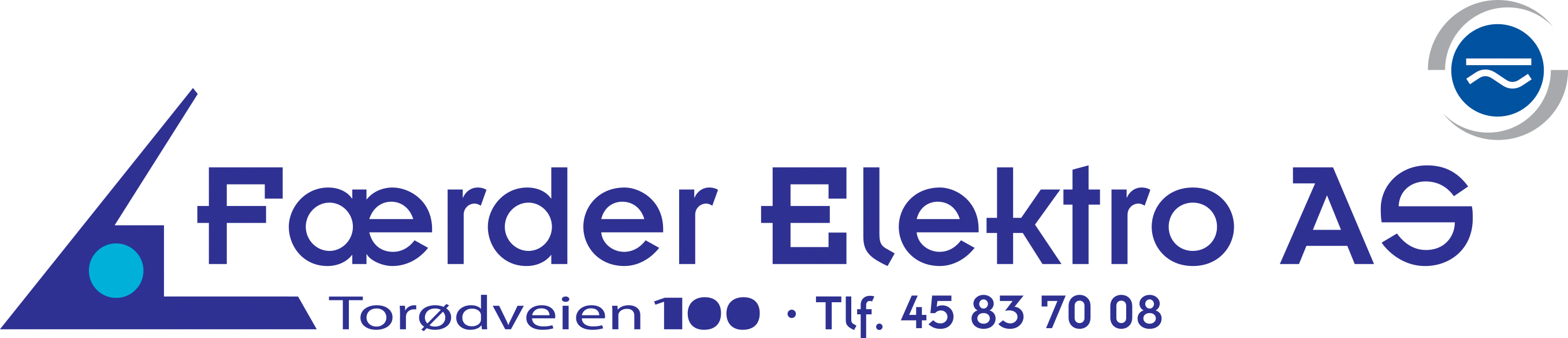 Logo av Færder Elektro AS